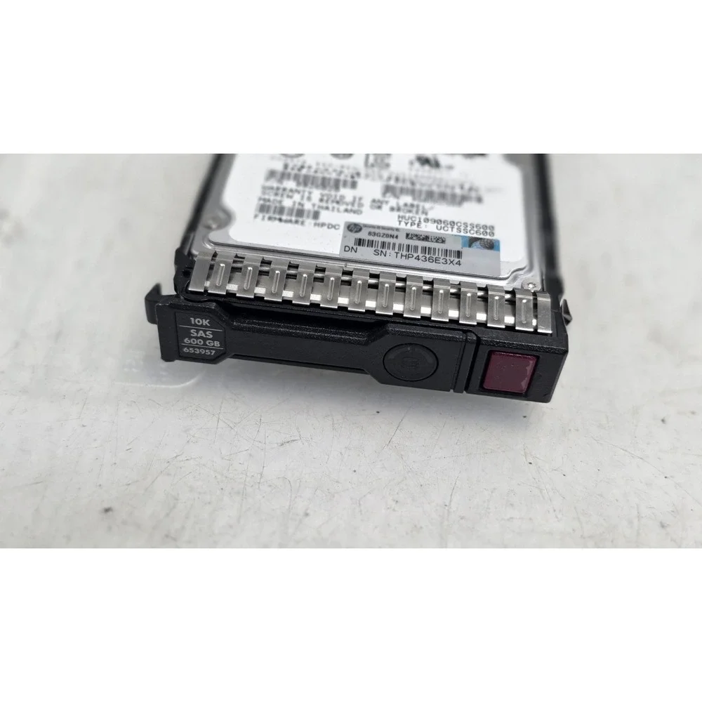 HP EG0600FBVFP 641552-003 653957-001 600GB 10K 2.5